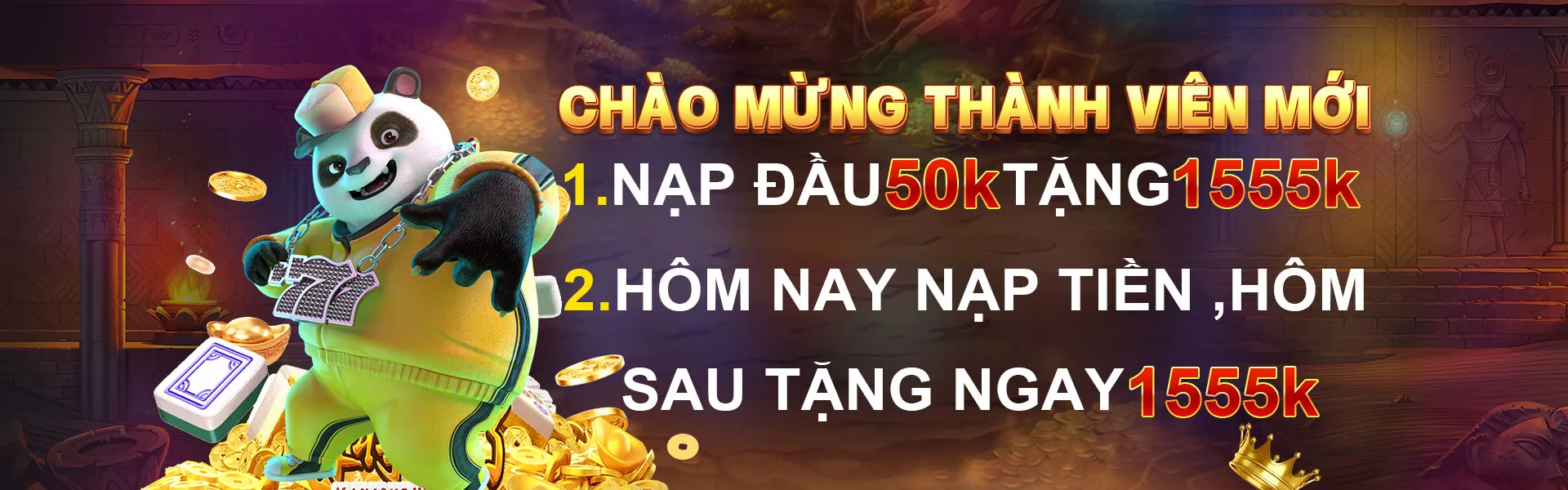 Banner khuyến mãi độc quyền tại aff68 với các ưu đãi hấp dẫn